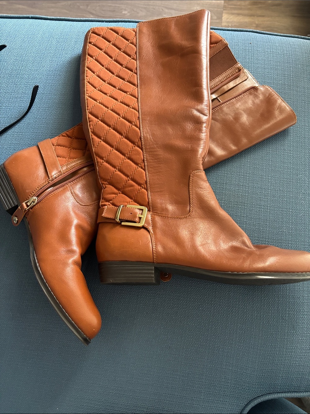 Issac Mizrahi Live Riding Boots